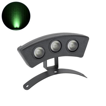 GLOBOSTAR® TREEPLANTE 90517 Κυρτή Μπάρα Φωτισμού Wall Washer για Φυτά - Δέντρα LED 3W 255lm 15° DC 24V Αδιάβροχο IP67 Πράσινο Dimmable - Bridgelux SMD Chip - Γκρι Ανθρακί - Μ11 x Π3 x Υ8.2cm - 3 Χρόνια Εγγύηση GLOBOSTAR® TREEPLANTE 90517 Κυρτή Μπάρα Φωτισμού Wall Washer για Φυτά - Δέντρα LED 3W 255lm 15° DC 24V Αδιάβροχο IP67 Πράσινο Dimmable - Bridgelux SMD Chip - Γκρι Ανθρακί - Μ11 x Π3 x Υ8.2cm - 3 Χρόνια Εγγύηση