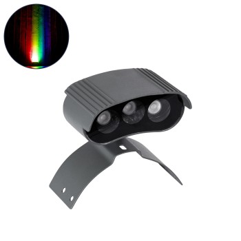 GloboStar® TREELIGHT-PLANTE 90518 Κυρτή Μπάρα Φωτισμού Wall Washer με Αντιθαμβωτική Γρίλια Ειδική για Φυτά - Δέντρα LED 3W 255lm 15° DC 24V Αδιάβροχο IP67 Μ11 x Π8.5 x Υ11cm RGBW DMX512 - Γκρι Ανθρακί - 3 Years Warranty GloboStar® TREELIGHT-PLANTE 90518 Κυρτή Μπάρα Φωτισμού Wall Washer με Αντιθαμβωτική Γρίλια Ειδική για Φυτά - Δέντρα LED 3W 255lm 15° DC 24V Αδιάβροχο IP67 Μ11 x Π8.5 x Υ11cm RGBW DMX512 - Γκρι Ανθρακί - 3 Years Warranty