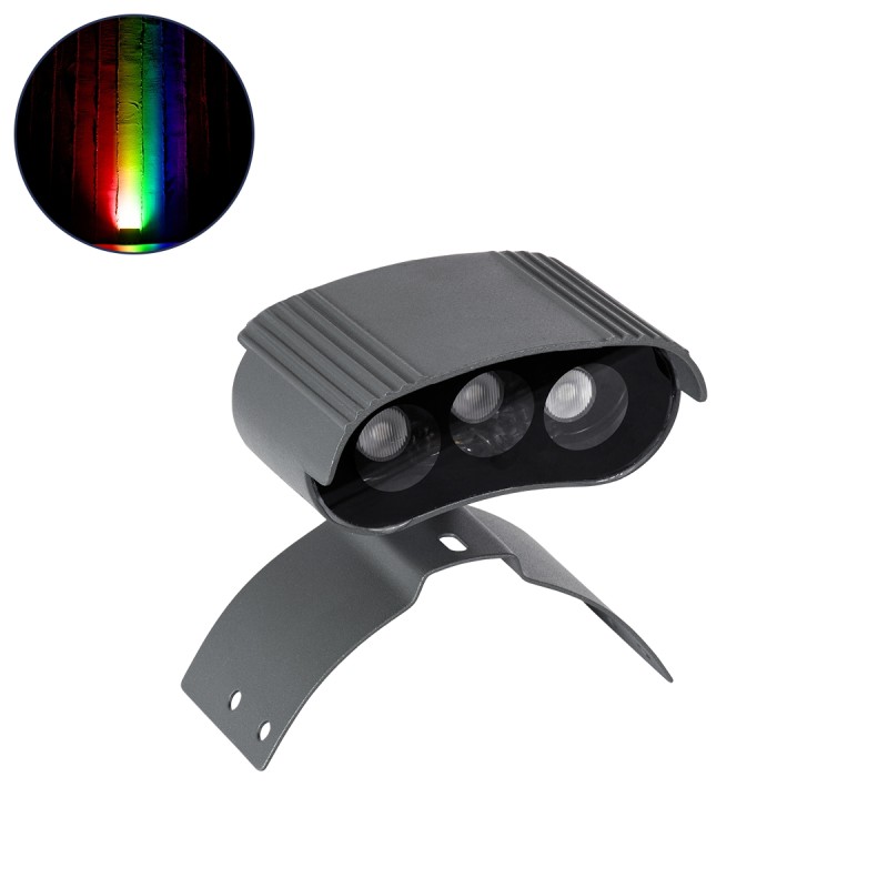 GloboStar® TREELIGHT-PLANTE 90518 Κυρτή Μπάρα Φωτισμού Wall Washer με Αντιθαμβωτική Γρίλια Ειδική για Φυτά - Δέντρα LED 3W 255lm 15° DC 24V Αδιάβροχο IP67 Μ11 x Π8.5 x Υ11cm RGBW DMX512 - Γκρι Ανθρακί - 3 Years Warranty GloboStar® TREELIGHT-PLANTE 90518 Κυρτή Μπάρα Φωτισμού Wall Washer με Αντιθαμβωτική Γρίλια Ειδική για Φυτά - Δέντρα LED 3W 255lm 15° DC 24V Αδιάβροχο IP67 Μ11 x Π8.5 x Υ11cm RGBW DMX512 - Γκρι Ανθρακί - 3 Years Warranty