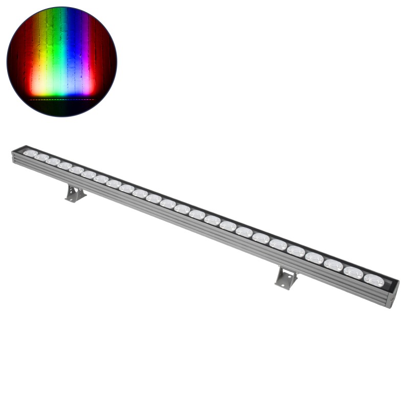 GLOBOSTAR® WASHER-JAVIA 90557 Μπάρα Φωτισμού Wall Washer LED 48W 3840lm 5° DC 24V Αδιάβροχο IP67 RGBW DMX512 Dimmable - Γκρι Ανθρακί - Μ100 x Π5.2 x Υ3.6cm - 3 Χρόνια Εγγύηση GLOBOSTAR® WASHER-JAVIA 90557 Μπάρα Φωτισμού Wall Washer LED 48W 3840lm 5° DC 24V Αδιάβροχο IP67 RGBW DMX512 Dimmable - Γκρι Ανθρακί - Μ100 x Π5.2 x Υ3.6cm - 3 Χρόνια Εγγύηση