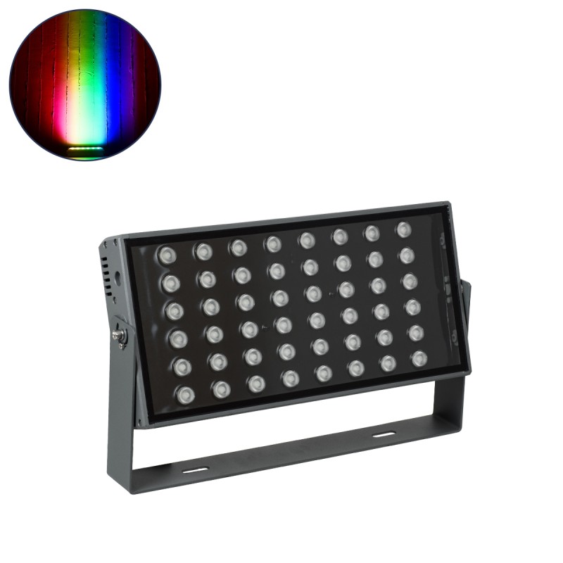 GLOBOSTAR® FLOOD-ZANA 90559 Προβολέας Σποτ Wall Washer LED 100W 8500lm 30° DC 24V Αδιάβροχο IP65 RGBW DMX512 Dimmable - Γκρι Ανθρακί - Μ45.5 x Π28 x Υ10cm - 3 Χρόνια Εγγύηση GLOBOSTAR® FLOOD-ZANA 90559 Προβολέας Σποτ Wall Washer LED 100W 8500lm 30° DC 24V Αδιάβροχο IP65 RGBW DMX512 Dimmable - Γκρι Ανθρακί - Μ45.5 x Π28 x Υ10cm - 3 Χρόνια Εγγύηση