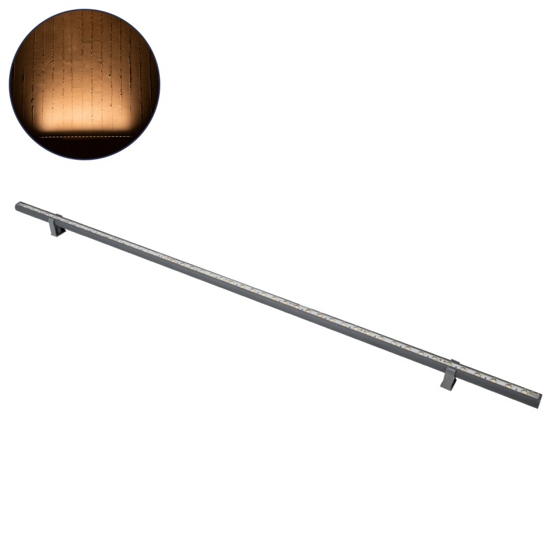 GLOBOSTAR® WASHER-STELLAR 90574 Μπάρα Φωτισμού Wall Washer LED 12W 1020lm 30° DC 24V Αδιάβροχο IP65 Πορτοκαλί 2200K Dimmable - Γκρι Ανθρακί - Μ100 x Π2 x Υ1.8cm - 3 Χρόνια Εγγύηση GLOBOSTAR® WASHER-STELLAR 90574 Μπάρα Φωτισμού Wall Washer LED 12W 1020lm 30° DC 24V Αδιάβροχο IP65 Πορτοκαλί 2200K Dimmable - Γκρι Ανθρακί - Μ100 x Π2 x Υ1.8cm - 3 Χρόνια Εγγύηση