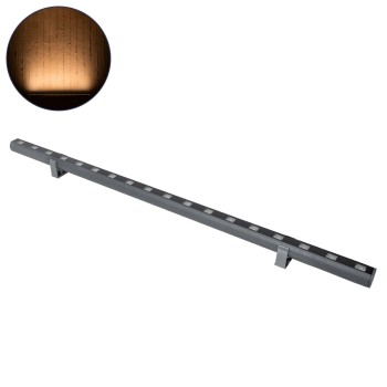 GLOBOSTAR® WASHER-PANDA 90578 Μπάρα Φωτισμού Wall Washer LED 18W 1620lm 15° DC 24V Αδιάβροχο IP65 Πορτοκαλί 2200K Dimmable - Γκρι Ανθρακί - Μ100 x Π4 x Υ3.5cm - 3 Χρόνια Εγγύηση GLOBOSTAR® WASHER-PANDA 90578 Μπάρα Φωτισμού Wall Washer LED 18W 1620lm 15° DC 24V Αδιάβροχο IP65 Πορτοκαλί 2200K Dimmable - Γκρι Ανθρακί - Μ100 x Π4 x Υ3.5cm - 3 Χρόνια Εγγύηση