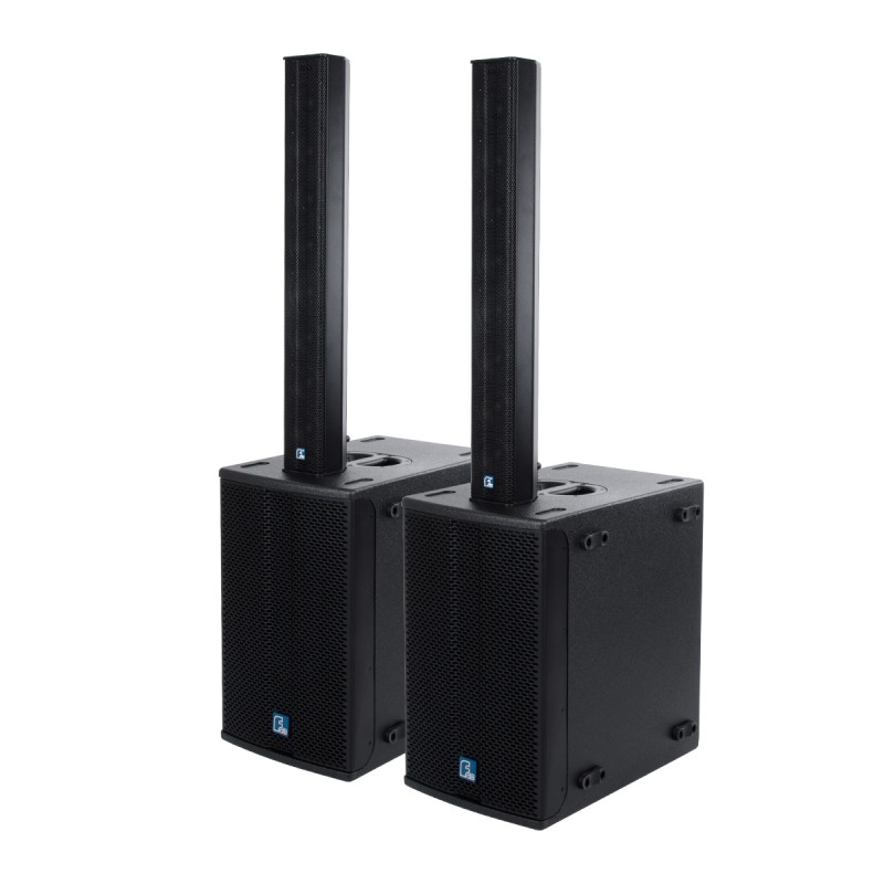 GloboStar® FDB K803+K112BAS 98024-98025-SET PA Column System - Ενεργό Αυτοενισχυόμενο Σετ Ηχείων & Subwoofer Column Κολωνάτο με Ψηφιακό Ενισχυτή FA2.36 AC 220V/50-60Hz - 600W RMS/8Ω + 400W RMS/8Ω (4000W Peak) - IP20 - Μαύρο - Σετ 4 Τεμαχίων GloboStar® FDB K803+K112BAS 98024-98025-SET PA Column System - Ενεργό Αυτοενισχυόμενο Σετ Ηχείων & Subwoofer Column Κολωνάτο με Ψηφιακό Ενισχυτή FA2.36 AC 220V/50-60Hz - 600W RMS/8Ω + 400W RMS/8Ω (4000W Peak) - IP20 - Μαύρο - Σετ 4 Τεμαχίων