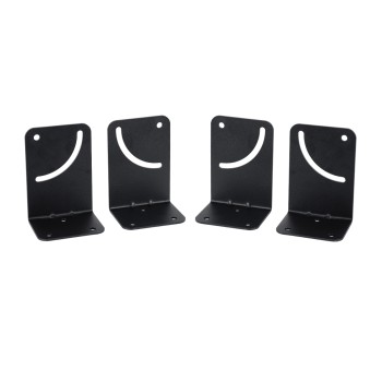 GloboStar® FDB K803-WB7 98029 Speaker Base Wall Bracket - Επιτοίχια Ρυθμιζόμενη Βάση Ηχείου για Τοποθέτηση Συστήματος Κολωνάτων Ηχείων K803 - IP20 - Μαύρο - Μ10 x Π8 x Υ14.5cm - Ζεύγος GloboStar® FDB K803-WB7 98029 Speaker Base Wall Bracket - Επιτοίχια Ρυθμιζόμενη Βάση Ηχείου για Τοποθέτηση Συστήματος Κολωνάτων Ηχείων K803 - IP20 - Μαύρο - Μ10 x Π8 x Υ14.5cm - Ζεύγος