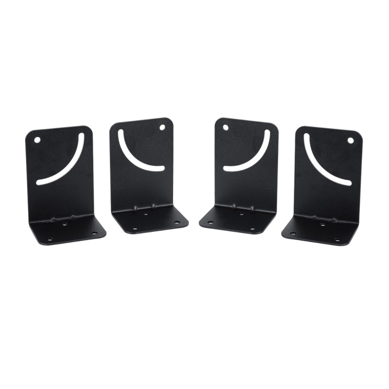GloboStar® FDB K803-WB7 98029 Speaker Base Wall Bracket - Επιτοίχια Ρυθμιζόμενη Βάση Ηχείου για Τοποθέτηση Συστήματος Κολωνάτων Ηχείων K803 - IP20 - Μαύρο - Μ10 x Π8 x Υ14.5cm - Ζεύγος GloboStar® FDB K803-WB7 98029 Speaker Base Wall Bracket - Επιτοίχια Ρυθμιζόμενη Βάση Ηχείου για Τοποθέτηση Συστήματος Κολωνάτων Ηχείων K803 - IP20 - Μαύρο - Μ10 x Π8 x Υ14.5cm - Ζεύγος