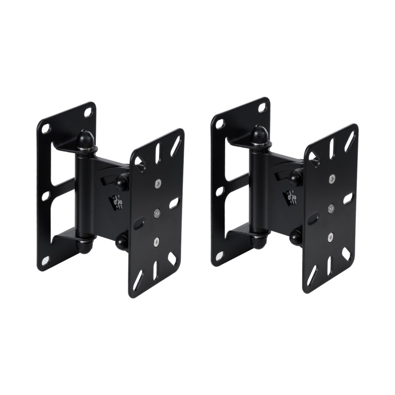 GLOBOSTAR® FDB WB2 98030 Επιτοίχια Ρυθμιζόμενη Βάση για Τοποθέτηση Ηχείων - IP20 - Μαύρο - Μ9.5 x Π11.5 x Υ16cm - Σετ 2 Τεμαχίων GLOBOSTAR® FDB WB2 98030 Επιτοίχια Ρυθμιζόμενη Βάση για Τοποθέτηση Ηχείων - IP20 - Μαύρο - Μ9.5 x Π11.5 x Υ16cm - Σετ 2 Τεμαχίων
