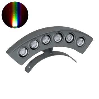 GloboStar® TREELIGHT-PLANTE 90459 Κυρτή Μπάρα Φωτισμού Wall Washer Ειδική για Φυτά - Δέντρα LED 6W 630lm 15° DC 24V Αδιάβροχο IP67 Μ18 x Π3.7 x Υ7.5cm RGBW DMX512 - Γκρι Ανθρακί - 3 Years Warranty GloboStar® TREELIGHT-PLANTE 90459 Κυρτή Μπάρα Φωτισμού Wall Washer Ειδική για Φυτά - Δέντρα LED 6W 630lm 15° DC 24V Αδιάβροχο IP67 Μ18 x Π3.7 x Υ7.5cm RGBW DMX512 - Γκρι Ανθρακί - 3 Years Warranty