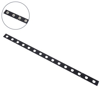 GloboStar® 90237 Μεταλλικο Καλυμμα 1 Μέτρου 15 Τεμαχίων για Ψηφιακή Αλυσίδα Γιρλάντα 20 Σποτ LED με Κωδικό 90140 Μαύρο Μ100 x Π4.7 x Υ1cm GloboStar® 90237 Μεταλλικο Καλυμμα 1 Μέτρου 15 Τεμαχίων για Ψηφιακή Αλυσίδα Γιρλάντα 20 Σποτ LED με Κωδικό 90140 Μαύρο Μ100 x Π4.7 x Υ1cm