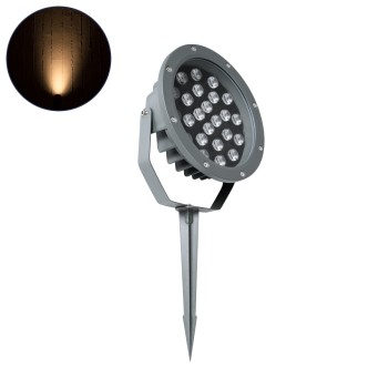 GloboStar® TREELIGHT-RIVA 90363 Σποτ Φωτισμού Ειδικό για Φυτά - Δέντρα με Βάση Κήπου / Καρφωτό LED 24W 2040lm 10° DC 24V Αδιάβροχο IP67 Φ20.5 x Υ6.5cm Αρχιτεκτονικό Πορτοκαλί 2200K - Γκρι Ανθρακί - 3 Years Warranty GloboStar® TREELIGHT-RIVA 90363 Σποτ Φωτισμού Ειδικό για Φυτά - Δέντρα με Βάση Κήπου / Καρφωτό LED 24W 2040lm 10° DC 24V Αδιάβροχο IP67 Φ20.5 x Υ6.5cm Αρχιτεκτονικό Πορτοκαλί 2200K - Γκρι Ανθρακί - 3 Years Warranty