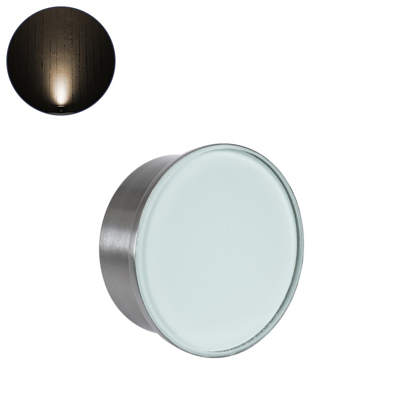 GloboStar® UNDERWATER-LURE 90407 Υποβρύχιο Χωνευτό Φωτιστικό Σποτ Ειδικό για Σιντριβάνια - Πισίνες - Τζακούζι LED 12W 1080lm 120° DC 24V Αδιάβροχο IP68 Φ12 x Υ5cm Θερμό Λευκό 2700K - Ανοξείδωτο Ατσάλι - 3 Χρόνια Εγγύηση GloboStar® UNDERWATER-LURE 90407 Υποβρύχιο Χωνευτό Φωτιστικό Σποτ Ειδικό για Σιντριβάνια - Πισίνες - Τζακούζι LED 12W 1080lm 120° DC 24V Αδιάβροχο IP68 Φ12 x Υ5cm Θερμό Λευκό 2700K - Ανοξείδωτο Ατσάλι - 3 Χρόνια Εγγύηση