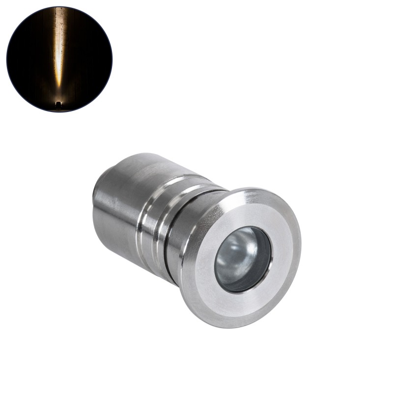 GLOBOSTAR® UNDERWATER-DANI 90410 Υποβρύχιο Χωνευτό Σποτ για Σιντριβάνια/Πισίνες LED 1W 90lm 5° DC 24V Αδιάβροχο IP68 Θερμό Λευκό 2700K Dimmable - Ανοξείδωτο Ατσάλι 304 - Φ3 x Υ5cm / Q2.4cm - 3 Χρόνια Εγγύηση GLOBOSTAR® UNDERWATER-DANI 90410 Υποβρύχιο Χωνευτό Σποτ για Σιντριβάνια/Πισίνες LED 1W 90lm 5° DC 24V Αδιάβροχο IP68 Θερμό Λευκό 2700K Dimmable - Ανοξείδωτο Ατσάλι 304 - Φ3 x Υ5cm / Q2.4cm - 3 Χρόνια Εγγύηση