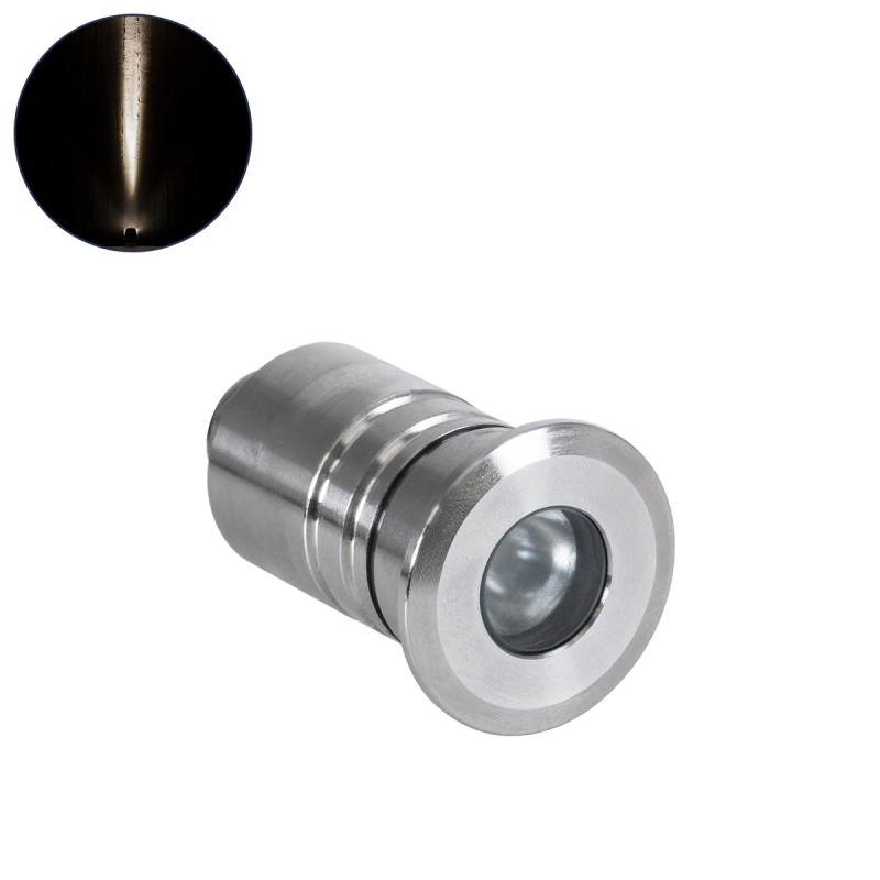 GLOBOSTAR® UNDERWATER-DANI 90411 Υποβρύχιο Χωνευτό Σποτ για Σιντριβάνια/Πισίνες LED 1W 95lm 5° DC 24V Αδιάβροχο IP68 Φυσικό Λευκό 4500K Dimmable - Ανοξείδωτο Ατσάλι 304 - Φ3 x Υ5cm / Q2.5cm - 3 Χρόνια Εγγύηση GLOBOSTAR® UNDERWATER-DANI 90411 Υποβρύχιο Χωνευτό Σποτ για Σιντριβάνια/Πισίνες LED 1W 95lm 5° DC 24V Αδιάβροχο IP68 Φυσικό Λευκό 4500K Dimmable - Ανοξείδωτο Ατσάλι 304 - Φ3 x Υ5cm / Q2.5cm - 3 Χρόνια Εγγύηση