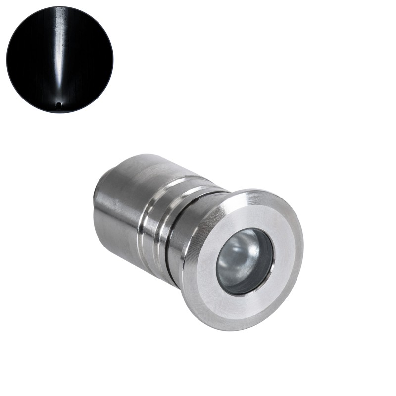 GLOBOSTAR® UNDERWATER-DANI 90412 Υποβρύχιο Χωνευτό Σποτ για Σιντριβάνια/Πισίνες LED 1W 100lm 5° DC 24V Αδιάβροχο IP68 Ψυχρό Λευκό 6000K Dimmable - Ανοξείδωτο Ατσάλι 304 - Φ3 x Υ5cm - Q2.4cm - 3 Χρόνια Εγγύηση GLOBOSTAR® UNDERWATER-DANI 90412 Υποβρύχιο Χωνευτό Σποτ για Σιντριβάνια/Πισίνες LED 1W 100lm 5° DC 24V Αδιάβροχο IP68 Ψυχρό Λευκό 6000K Dimmable - Ανοξείδωτο Ατσάλι 304 - Φ3 x Υ5cm - Q2.4cm - 3 Χρόνια Εγγύηση