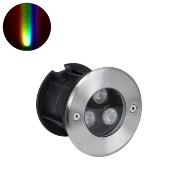 GLOBOSTAR® UNDERWATER-HUNI 90416 Υποβρύχιο Χωνευτό Σποτ για Σιντριβάνια/Πισίνες LED 3W 255lm 30° DC 24V Αδιάβροχο IP68 RGBW DMX512 Dimmable - Ανοξείδωτο Ατσάλι 304 - Φ10 x Υ7.5cm - Q9.5 - 3 Χρόνια Εγγύηση GLOBOSTAR® UNDERWATER-HUNI 90416 Υποβρύχιο Χωνευτό Σποτ για Σιντριβάνια/Πισίνες LED 3W 255lm 30° DC 24V Αδιάβροχο IP68 RGBW DMX512 Dimmable - Ανοξείδωτο Ατσάλι 304 - Φ10 x Υ7.5cm - Q9.5 - 3 Χρόνια Εγγύηση
