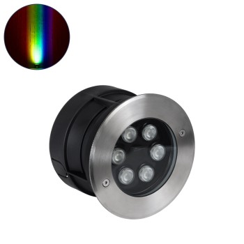 GLOBOSTAR® UNDERWATER-YUNI 90419 Υποβρύχιο Χωνευτό Σποτ για Σιντριβάνια/Πισίνες LED 6W 510lm 30° DC 24V Αδιάβροχο IP68 RGBW DMX512 Dimmable - Ανοξείδωτο Ατσάλι 304 - Φ15 x Υ10cm - Q14cm - 3 Χρόνια Εγγύηση GLOBOSTAR® UNDERWATER-YUNI 90419 Υποβρύχιο Χωνευτό Σποτ για Σιντριβάνια/Πισίνες LED 6W 510lm 30° DC 24V Αδιάβροχο IP68 RGBW DMX512 Dimmable - Ανοξείδωτο Ατσάλι 304 - Φ15 x Υ10cm - Q14cm - 3 Χρόνια Εγγύηση