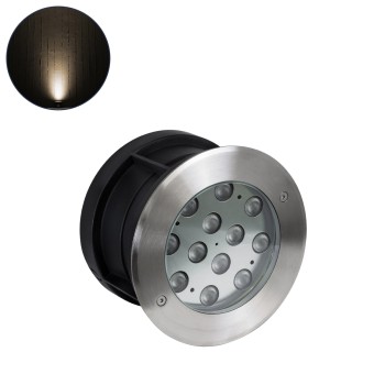 GLOBOSTAR® UNDERWATER-TUNI 90420 Υποβρύχιο Χωνευτό Σποτ για Σιντριβάνια/Πισίνες LED 12W 1080lm 30° DC 24V Αδιάβροχο IP68 Θερμό Λευκό 2700K Dimmable - Ανοξείδωτο Ατσάλι 304 - Φ18 x Υ11cm - Q17.5 - 3 Χρόνια Εγγύηση GLOBOSTAR® UNDERWATER-TUNI 90420 Υποβρύχιο Χωνευτό Σποτ για Σιντριβάνια/Πισίνες LED 12W 1080lm 30° DC 24V Αδιάβροχο IP68 Θερμό Λευκό 2700K Dimmable - Ανοξείδωτο Ατσάλι 304 - Φ18 x Υ11cm - Q17.5 - 3 Χρόνια Εγγύηση