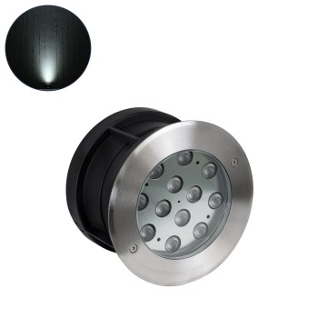 GLOBOSTAR® UNDERWATER-TUNI 90421 Υποβρύχιο Χωνευτό Σποτ για Σιντριβάνια/Πισίνες LED 12W 1200lm 30° DC 24V Αδιάβροχο IP68 Ψυχρό Λευκό 6000K Dimmable - Ανοξείδωτο Ατσάλι 304 - Φ18 x Υ11cm - Q17.5 - 3 Χρόνια Εγγύηση GLOBOSTAR® UNDERWATER-TUNI 90421 Υποβρύχιο Χωνευτό Σποτ για Σιντριβάνια/Πισίνες LED 12W 1200lm 30° DC 24V Αδιάβροχο IP68 Ψυχρό Λευκό 6000K Dimmable - Ανοξείδωτο Ατσάλι 304 - Φ18 x Υ11cm - Q17.5 - 3 Χρόνια Εγγύηση