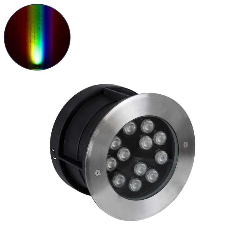 GLOBOSTAR® UNDERWATER-TUNI 90422 Υποβρύχιο Χωνευτό Σποτ για Σιντριβάνια/Πισίνες LED 12W 1020lm 30° DC 24V Αδιάβροχο IP68 RGBW DMX512 Dimmable - Ανοξείδωτο Ατσάλι 304 - Φ18 x Υ11cm - Q17.5 - 3 Χρόνια Εγγύηση GLOBOSTAR® UNDERWATER-TUNI 90422 Υποβρύχιο Χωνευτό Σποτ για Σιντριβάνια/Πισίνες LED 12W 1020lm 30° DC 24V Αδιάβροχο IP68 RGBW DMX512 Dimmable - Ανοξείδωτο Ατσάλι 304 - Φ18 x Υ11cm - Q17.5 - 3 Χρόνια Εγγύηση