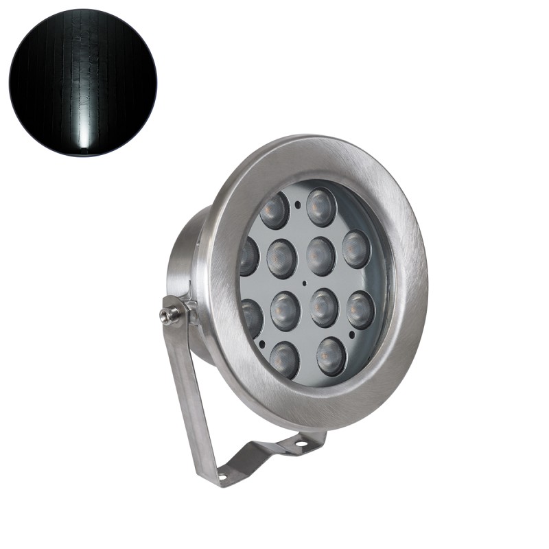 GLOBOSTAR® UNDERWATER-JERRY 90424 Υποβρύχιο Επιφανειακό Σποτ για Σιντριβάνια/Πισίνες LED 12W 1200lm 30° DC 24V Αδιάβροχο IP68 Ψυχρό Λευκό 6000K Dimmable - Ανοξείδωτο Ατσάλι 304 - Μ14.5 x Π7 x Υ19cm - 3 Χρόνια Εγγύηση GLOBOSTAR® UNDERWATER-JERRY 90424 Υποβρύχιο Επιφανειακό Σποτ για Σιντριβάνια/Πισίνες LED 12W 1200lm 30° DC 24V Αδιάβροχο IP68 Ψυχρό Λευκό 6000K Dimmable - Ανοξείδωτο Ατσάλι 304 - Μ14.5 x Π7 x Υ19cm - 3 Χρόνια Εγγύηση