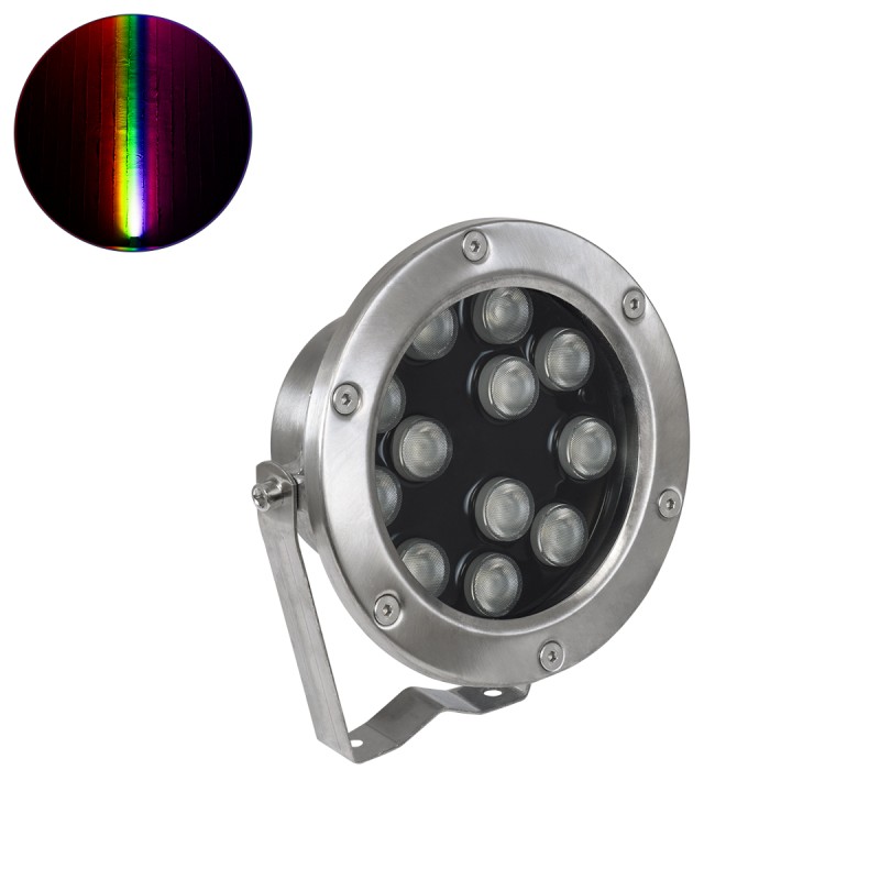 GLOBOSTAR® UNDERWATER-JERRY 90425 Υποβρύχιο Επιφανειακό Σποτ για Σιντριβάνια/Πισίνες LED 12W 1020lm 30° DC 24V Αδιάβροχο IP68 RGBW DMX512 Dimmable - Ανοξείδωτο Ατσάλι 304 - Μ14.5 x Π7 x Υ19cm - 3 Χρόνια Εγγύηση GLOBOSTAR® UNDERWATER-JERRY 90425 Υποβρύχιο Επιφανειακό Σποτ για Σιντριβάνια/Πισίνες LED 12W 1020lm 30° DC 24V Αδιάβροχο IP68 RGBW DMX512 Dimmable - Ανοξείδωτο Ατσάλι 304 - Μ14.5 x Π7 x Υ19cm - 3 Χρόνια Εγγύηση