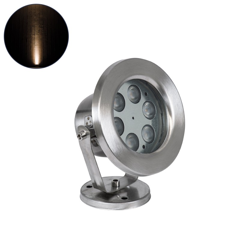 GLOBOSTAR® UNDERWATER-DEDY 90426 Υποβρύχιο Επιφανειακό Σποτ για Σιντριβάνια/Πισίνες LED 6W 540lm 30° DC 24V Αδιάβροχο IP68 Θερμό Λευκό 2700K Dimmable - Ανοξείδωτο Ατσάλι 304 - Μ12 x Π7.5 x Υ14.5cm - 3 Χρόνια Εγγύηση GLOBOSTAR® UNDERWATER-DEDY 90426 Υποβρύχιο Επιφανειακό Σποτ για Σιντριβάνια/Πισίνες LED 6W 540lm 30° DC 24V Αδιάβροχο IP68 Θερμό Λευκό 2700K Dimmable - Ανοξείδωτο Ατσάλι 304 - Μ12 x Π7.5 x Υ14.5cm - 3 Χρόνια Εγγύηση
