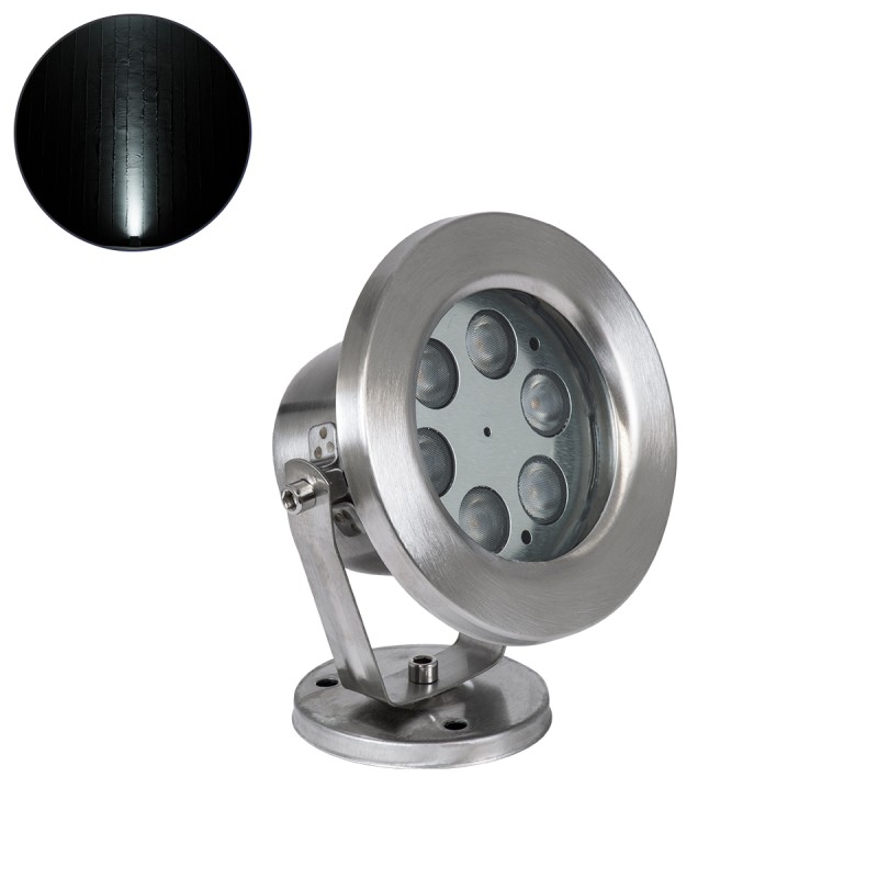 GLOBOSTAR® UNDERWATER-DEDY 90427 Υποβρύχιο Επιφανειακό Σποτ για Σιντριβάνια/Πισίνες LED 6W 600lm 30° DC 24V Αδιάβροχο IP68 Ψυχρό Λευκό 6000K Dimmable - Ανοξείδωτο Ατσάλι 304 - Μ12 x Π7.5 x Υ14.5cm - 3 Χρόνια Εγγύηση GLOBOSTAR® UNDERWATER-DEDY 90427 Υποβρύχιο Επιφανειακό Σποτ για Σιντριβάνια/Πισίνες LED 6W 600lm 30° DC 24V Αδιάβροχο IP68 Ψυχρό Λευκό 6000K Dimmable - Ανοξείδωτο Ατσάλι 304 - Μ12 x Π7.5 x Υ14.5cm - 3 Χρόνια Εγγύηση