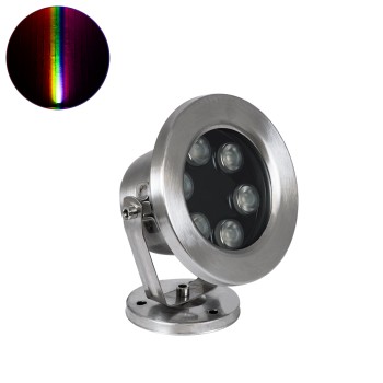 GLOBOSTAR® UNDERWATER-DEDY 90428 Υποβρύχιο Επιφανειακό Σποτ για Σιντριβάνια/Πισίνες LED 6W 510lm 30° DC 24V Αδιάβροχο IP68 RGBW DMX512 Dimmable - Ανοξείδωτο Ατσάλι 304 - Μ12 x Π7.5 x Υ14.5cm - 3 Χρόνια Εγγύηση GLOBOSTAR® UNDERWATER-DEDY 90428 Υποβρύχιο Επιφανειακό Σποτ για Σιντριβάνια/Πισίνες LED 6W 510lm 30° DC 24V Αδιάβροχο IP68 RGBW DMX512 Dimmable - Ανοξείδωτο Ατσάλι 304 - Μ12 x Π7.5 x Υ14.5cm - 3 Χρόνια Εγγύηση