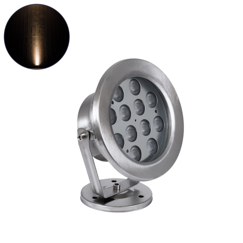 GLOBOSTAR® UNDERWATER-DENIS 90429 Υποβρύχιος Προβολέας Σποτ για Σιντριβάνια/Πισίνες LED 12W 1080lm 30° DC 24V Αδιάβροχο IP68 Θερμό Λευκό 2700K Dimmable - Ανοξείδωτο Ατσάλι 304 - Μ14.5 x Π7 x Υ17cm - 3 Χρόνια Εγγύηση GLOBOSTAR® UNDERWATER-DENIS 90429 Υποβρύχιος Προβολέας Σποτ για Σιντριβάνια/Πισίνες LED 12W 1080lm 30° DC 24V Αδιάβροχο IP68 Θερμό Λευκό 2700K Dimmable - Ανοξείδωτο Ατσάλι 304 - Μ14.5 x Π7 x Υ17cm - 3 Χρόνια Εγγύηση