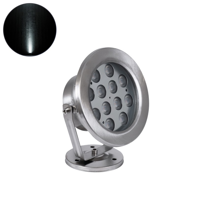 GLOBOSTAR® UNDERWATER-DENIS 90430 Υποβρύχιος Προβολέας Σποτ για Σιντριβάνια/Πισίνες LED 12W 1200lm 30° DC 24V Αδιάβροχο IP68 Ψυχρό Λευκό 6000K Dimmable - Ανοξείδωτο Ατσάλι 304 - Μ14.5 x Π7 x Υ17cm - 3 Χρόνια Εγγύηση GLOBOSTAR® UNDERWATER-DENIS 90430 Υποβρύχιος Προβολέας Σποτ για Σιντριβάνια/Πισίνες LED 12W 1200lm 30° DC 24V Αδιάβροχο IP68 Ψυχρό Λευκό 6000K Dimmable - Ανοξείδωτο Ατσάλι 304 - Μ14.5 x Π7 x Υ17cm - 3 Χρόνια Εγγύηση