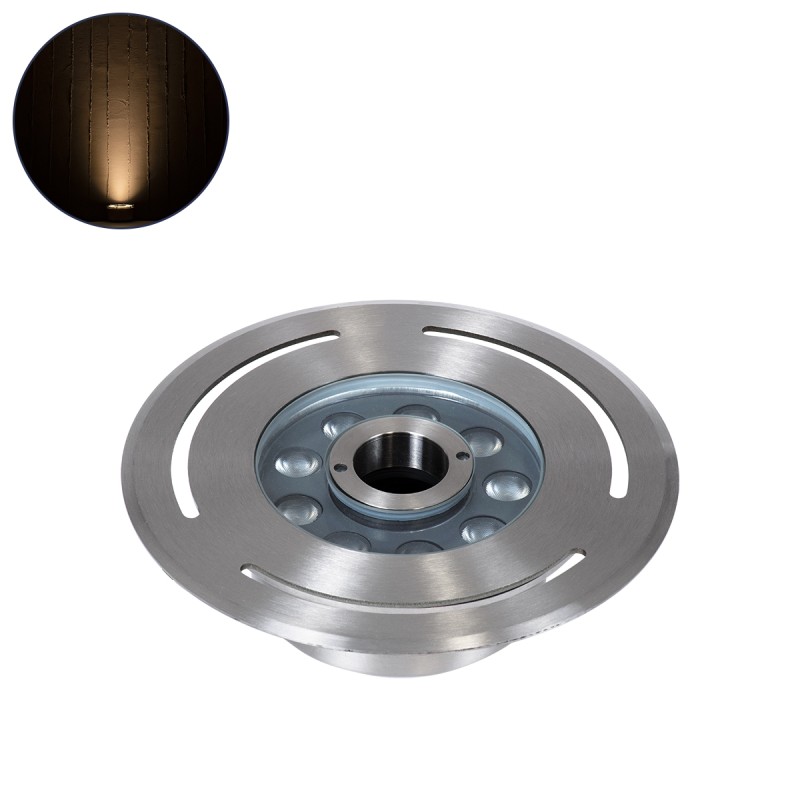 GloboStar® UNDERWATER-DENIS 90432 Υποβρύχιο Χωνευτό Φωτιστικό Σποτ Ειδικό για Σιντριβάνια - Πισίνες - Τζακούζι LED 9W 810lm 30° DC 24V Αδιάβροχο IP68 Φ21 x Υ7.5cm Θερμό Λευκό 2700K - Ανοξείδωτο Ατσάλι SS304 - 3 Years Warranty GloboStar® UNDERWATER-DENIS 90432 Υποβρύχιο Χωνευτό Φωτιστικό Σποτ Ειδικό για Σιντριβάνια - Πισίνες - Τζακούζι LED 9W 810lm 30° DC 24V Αδιάβροχο IP68 Φ21 x Υ7.5cm Θερμό Λευκό 2700K - Ανοξείδωτο Ατσάλι SS304 - 3 Years Warranty