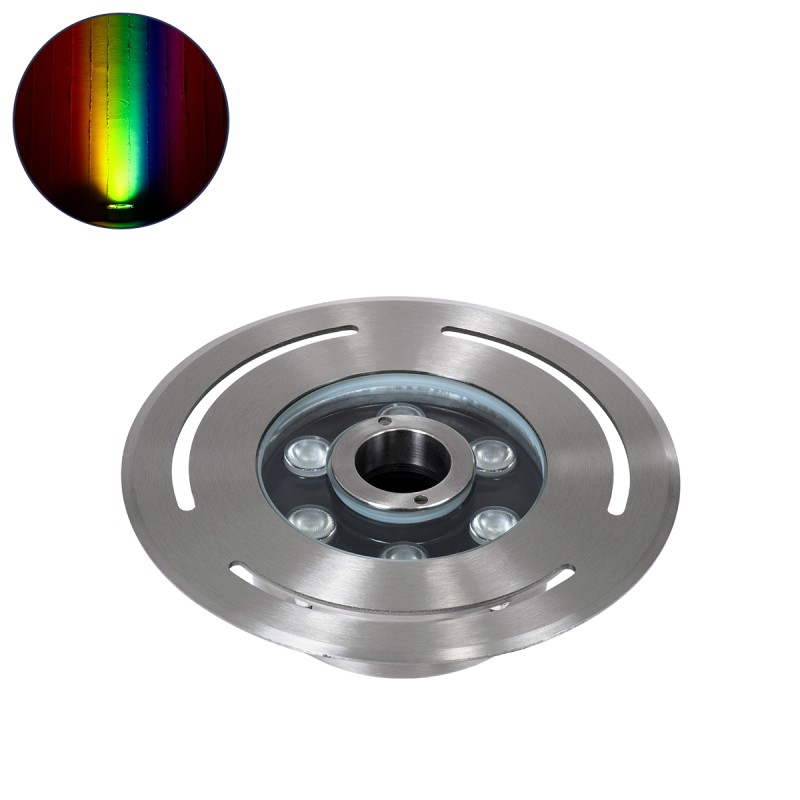 GloboStar® UNDERWATER-DENIS 90434 Υποβρύχιο Χωνευτό Φωτιστικό Σποτ Ειδικό για Σιντριβάνια - Πισίνες - Τζακούζι LED 9W 765lm 30° DC 24V Αδιάβροχο IP68 Φ21 x Υ7.5cm RGBW DMX512 - Ανοξείδωτο Ατσάλι SS304 - 3 Years Warranty GloboStar® UNDERWATER-DENIS 90434 Υποβρύχιο Χωνευτό Φωτιστικό Σποτ Ειδικό για Σιντριβάνια - Πισίνες - Τζακούζι LED 9W 765lm 30° DC 24V Αδιάβροχο IP68 Φ21 x Υ7.5cm RGBW DMX512 - Ανοξείδωτο Ατσάλι SS304 - 3 Years Warranty