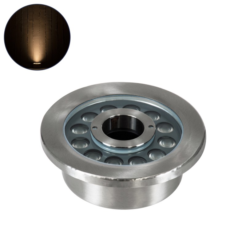 GloboStar® UNDERWATER-DENIS 90435 Υποβρύχιο Χωνευτό Φωτιστικό Σποτ Ειδικό για Σιντριβάνια - Πισίνες - Τζακούζι LED 9W 810lm 30° DC 24V Αδιάβροχο IP68 Φ16.7 x Υ7.5cm Θερμό Λευκό 2700K - Ανοξείδωτο Ατσάλι SS304 - 3 Years Warranty GloboStar® UNDERWATER-DENIS 90435 Υποβρύχιο Χωνευτό Φωτιστικό Σποτ Ειδικό για Σιντριβάνια - Πισίνες - Τζακούζι LED 9W 810lm 30° DC 24V Αδιάβροχο IP68 Φ16.7 x Υ7.5cm Θερμό Λευκό 2700K - Ανοξείδωτο Ατσάλι SS304 - 3 Years Warranty