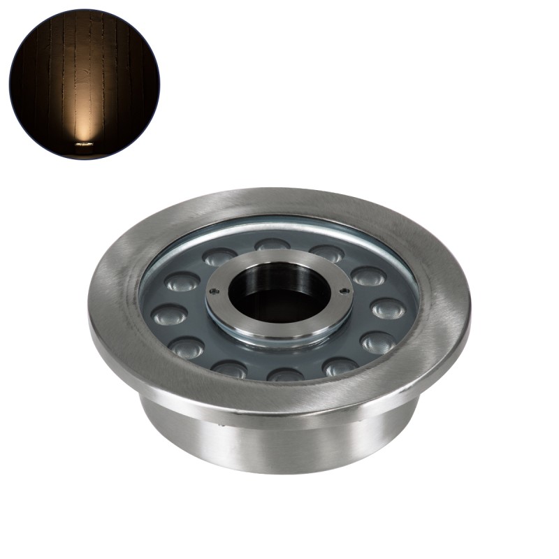 GloboStar® UNDERWATER-DENIS 90438 Υποβρύχιο Χωνευτό Φωτιστικό Σποτ Ειδικό για Σιντριβάνια - Πισίνες - Τζακούζι LED 12W 1080lm 30° DC 24V Αδιάβροχο IP68 Φ19.5 x Υ7.5cm Θερμό Λευκό 2700K - Ανοξείδωτο Ατσάλι SS304 - 3 Years Warranty GloboStar® UNDERWATER-DENIS 90438 Υποβρύχιο Χωνευτό Φωτιστικό Σποτ Ειδικό για Σιντριβάνια - Πισίνες - Τζακούζι LED 12W 1080lm 30° DC 24V Αδιάβροχο IP68 Φ19.5 x Υ7.5cm Θερμό Λευκό 2700K - Ανοξείδωτο Ατσάλι SS304 - 3 Years Warranty