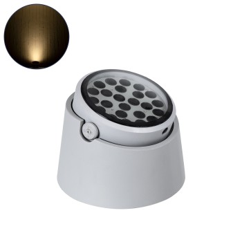 GLOBOSTAR® FLOOD-RANA 90489 Κινούμενος Προβολέας Σποτ Wall Washer LED 36W 3240lm 5° DC 24V Αδιάβροχο IP67 Θερμό Λευκό 2700K Dimmable - Γκρι - Μ26.5 x Π26.5 x Υ20cm - 3 Χρόνια Εγγύηση GLOBOSTAR® FLOOD-RANA 90489 Κινούμενος Προβολέας Σποτ Wall Washer LED 36W 3240lm 5° DC 24V Αδιάβροχο IP67 Θερμό Λευκό 2700K Dimmable - Γκρι - Μ26.5 x Π26.5 x Υ20cm - 3 Χρόνια Εγγύηση