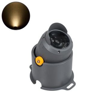 GLOBOSTAR® FLOOD-SIMA 90493 Κινούμενος Προβολέας Σποτ Wall Washer με Αντιθαμβωτική Γρίλια LED 24W 2160lm 30° DC 24V Αδιάβροχο IP67 Θερμό Λευκό 2700K Dimmable - Γκρι Ανθρακί - Μ14.5 x Π24.2 x Υ22.5cm - 3 Χρόνια Εγγύηση GLOBOSTAR® FLOOD-SIMA 90493 Κινούμενος Προβολέας Σποτ Wall Washer με Αντιθαμβωτική Γρίλια LED 24W 2160lm 30° DC 24V Αδιάβροχο IP67 Θερμό Λευκό 2700K Dimmable - Γκρι Ανθρακί - Μ14.5 x Π24.2 x Υ22.5cm - 3 Χρόνια Εγγύηση