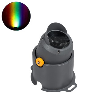 GloboStar® FLOOD-SIMA 90494 Κινούμενος Προβολέας - Σποτ Φωτισμού Wall Washer με Αντιθαμβωτική Γρίλια για Φωτισμό Κτιρίων LED 24W 2040lm 30° DC 24V Αδιάβροχο IP67 Μ14.5 x Π24.2 x Υ22.5cm RGBW DMX512 - Γκρι Ανθρακί - 3 Years Warranty GloboStar® FLOOD-SIMA 90494 Κινούμενος Προβολέας - Σποτ Φωτισμού Wall Washer με Αντιθαμβωτική Γρίλια για Φωτισμό Κτιρίων LED 24W 2040lm 30° DC 24V Αδιάβροχο IP67 Μ14.5 x Π24.2 x Υ22.5cm RGBW DMX512 - Γκρι Ανθρακί - 3 Years Warranty