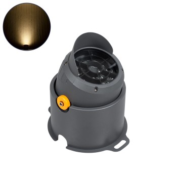 GLOBOSTAR® FLOOD-SIMA 90495 Κινούμενος Προβολέας Σποτ Wall Washer με Αντιθαμβωτική Γρίλια LED 36W 3240lm 30° DC 24V Αδιάβροχο IP67 Θερμό Λευκό 2700K Dimmable - Γκρι Ανθρακί - Μ21 x Π26 x Υ27cm - 3 Χρόνια Εγγύηση GLOBOSTAR® FLOOD-SIMA 90495 Κινούμενος Προβολέας Σποτ Wall Washer με Αντιθαμβωτική Γρίλια LED 36W 3240lm 30° DC 24V Αδιάβροχο IP67 Θερμό Λευκό 2700K Dimmable - Γκρι Ανθρακί - Μ21 x Π26 x Υ27cm - 3 Χρόνια Εγγύηση