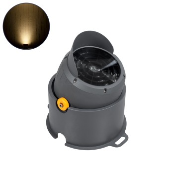 GLOBOSTAR® FLOOD-SIMA 90497 Κινούμενος Προβολέας Σποτ Wall Washer με Αντιθαμβωτική Γρίλια LED 60W 5400lm 30° DC 24V Αδιάβροχο IP67 Θερμό Λευκό 2700K Dimmable - Γκρι Ανθρακί - Μ29 x Π24 x Υ28.5cm - 3 Χρόνια Εγγύηση GLOBOSTAR® FLOOD-SIMA 90497 Κινούμενος Προβολέας Σποτ Wall Washer με Αντιθαμβωτική Γρίλια LED 60W 5400lm 30° DC 24V Αδιάβροχο IP67 Θερμό Λευκό 2700K Dimmable - Γκρι Ανθρακί - Μ29 x Π24 x Υ28.5cm - 3 Χρόνια Εγγύηση