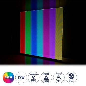 GloboStar® WASHER-PLEXI 90499 Μπάρα Φωτισμού Wall Washer LED 12W 1020lm 15° DC 24V Αδιάβροχο IP65 με Plexiglass Μοριακού Φωτισμού Μ100 x Π3.3 x Υ100cm Πολύχρωμο RGBW DMX512 - Γκρι Ανθρακί - 3 Χρόνια Εγγύηση GloboStar® WASHER-PLEXI 90499 Μπάρα Φωτισμού Wall Washer LED 12W 1020lm 15° DC 24V Αδιάβροχο IP65 με Plexiglass Μοριακού Φωτισμού Μ100 x Π3.3 x Υ100cm Πολύχρωμο RGBW DMX512 - Γκρι Ανθρακί - 3 Χρόνια Εγγύηση