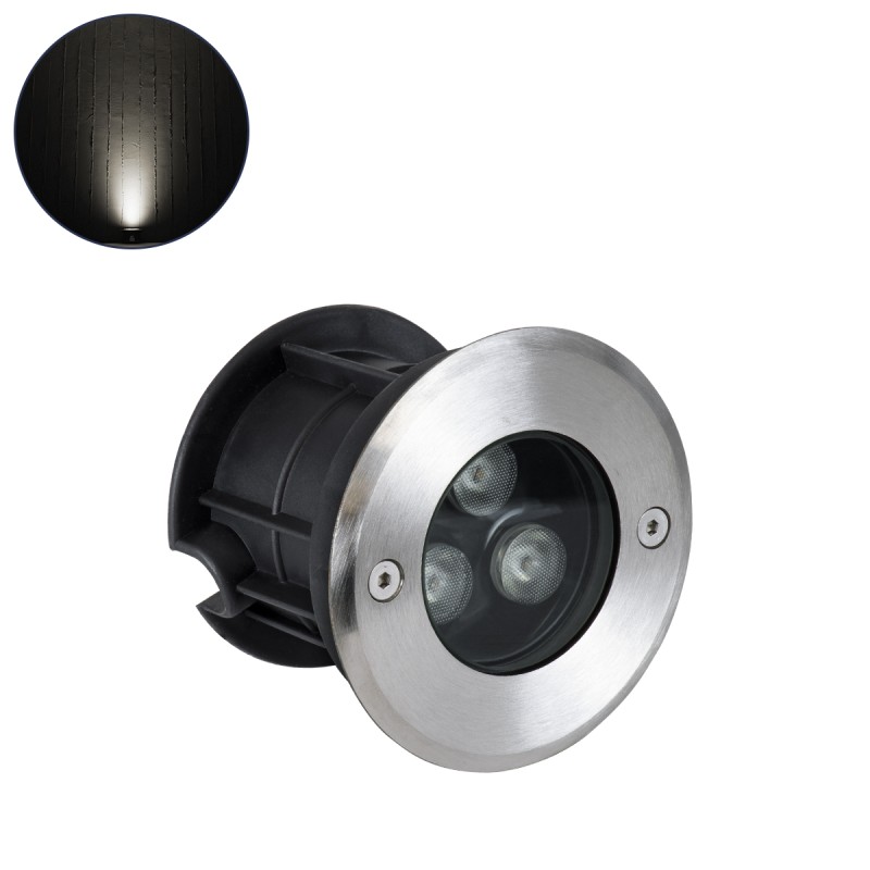 GloboStar® UNDERWATER-JULIA 90563 Υποβρύχιο Χωνευτό Φωτιστικό Σποτ Ειδικό για Σιντριβάνια LED 3W 285lm 15° DC 24V Αδιάβροχο IP68 Φ10 x Υ7.5cm Φυσικό Λευκό 4500K - Ανοξείδωτο Ατσάλι - 3 Χρόνια Εγγύηση GloboStar® UNDERWATER-JULIA 90563 Υποβρύχιο Χωνευτό Φωτιστικό Σποτ Ειδικό για Σιντριβάνια LED 3W 285lm 15° DC 24V Αδιάβροχο IP68 Φ10 x Υ7.5cm Φυσικό Λευκό 4500K - Ανοξείδωτο Ατσάλι - 3 Χρόνια Εγγύηση