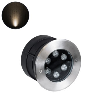 GloboStar® UNDERWATER-JULIA 90565 Υποβρύχιο Χωνευτό Φωτιστικό Σποτ Ειδικό για Σιντριβάνια LED 6W 540lm 15° DC 24V Αδιάβροχο IP68 Φ15 x Υ10.2cm Θερμό Λευκό 2700K - Ανοξείδωτο Ατσάλι - 3 Years Warranty GloboStar® UNDERWATER-JULIA 90565 Υποβρύχιο Χωνευτό Φωτιστικό Σποτ Ειδικό για Σιντριβάνια LED 6W 540lm 15° DC 24V Αδιάβροχο IP68 Φ15 x Υ10.2cm Θερμό Λευκό 2700K - Ανοξείδωτο Ατσάλι - 3 Years Warranty