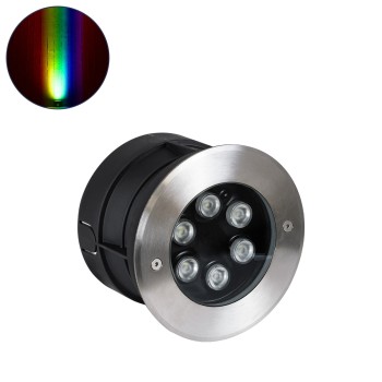 GloboStar® UNDERWATER-JULIA 90567 Υποβρύχιο Χωνευτό Φωτιστικό Σποτ Ειδικό για Σιντριβάνια LED 6W 510lm 15° DC 24V Αδιάβροχο IP68 Φ15 x Υ10.2cm RGBW DMX512 - Ανοξείδωτο Ατσάλι - 3 Years Warranty GloboStar® UNDERWATER-JULIA 90567 Υποβρύχιο Χωνευτό Φωτιστικό Σποτ Ειδικό για Σιντριβάνια LED 6W 510lm 15° DC 24V Αδιάβροχο IP68 Φ15 x Υ10.2cm RGBW DMX512 - Ανοξείδωτο Ατσάλι - 3 Years Warranty