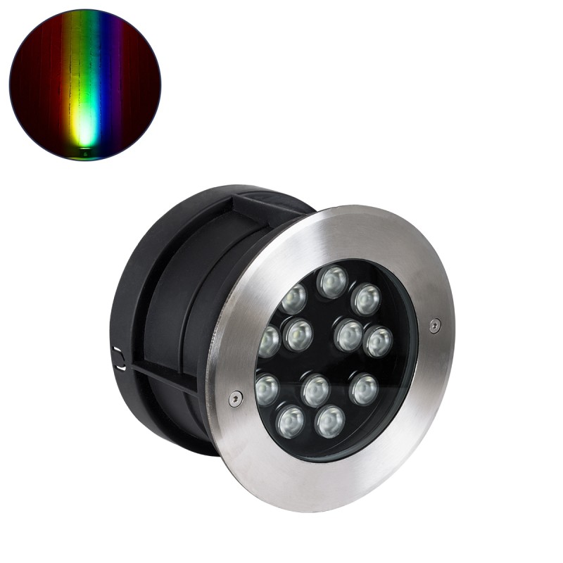 GloboStar® UNDERWATER-JULIA 90570 Υποβρύχιο Χωνευτό Φωτιστικό Σποτ Ειδικό για Σιντριβάνια LED 12W 1020lm 15° DC 24V Αδιάβροχο IP68 Φ18 x Υ11.2cm RGBW DMX512 - Ανοξείδωτο Ατσάλι - 3 Years Warranty GloboStar® UNDERWATER-JULIA 90570 Υποβρύχιο Χωνευτό Φωτιστικό Σποτ Ειδικό για Σιντριβάνια LED 12W 1020lm 15° DC 24V Αδιάβροχο IP68 Φ18 x Υ11.2cm RGBW DMX512 - Ανοξείδωτο Ατσάλι - 3 Years Warranty