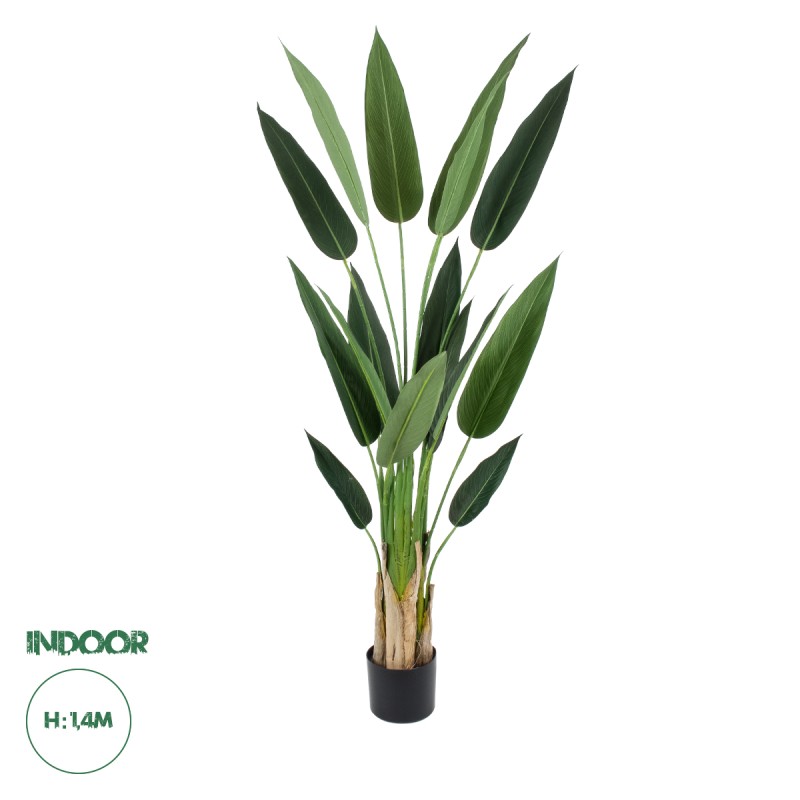 GloboStar® Artificial Garden STRELITZIA 20029 Τεχνητό Διακοσμητικό Φυτό  Στρελίτσια - Πουλί του Παραδείσου Υ140cm GloboStar® Artificial Garden STRELITZIA 20029 Τεχνητό Διακοσμητικό Φυτό  Στρελίτσια - Πουλί του Παραδείσου Υ140cm