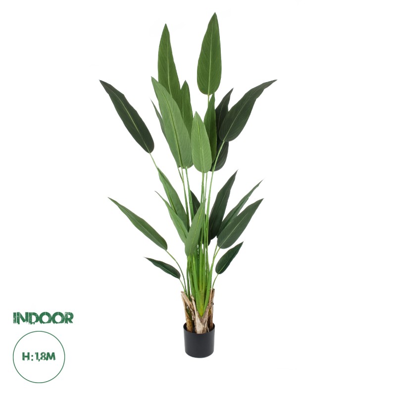 GloboStar® Artificial Garden STRELITZIA 20030 Τεχνητό Διακοσμητικό Φυτό  Στρελίτσια - Πουλί του Παραδείσου Υ180cm GloboStar® Artificial Garden STRELITZIA 20030 Τεχνητό Διακοσμητικό Φυτό  Στρελίτσια - Πουλί του Παραδείσου Υ180cm