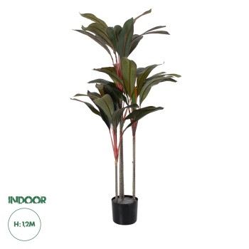 GloboStar® Artificial Garden MELANY FICUS 20040 Τεχνητό Διακοσμητικό Φυτό Φίκος Υ120cm GloboStar® Artificial Garden MELANY FICUS 20040 Τεχνητό Διακοσμητικό Φυτό Φίκος Υ120cm