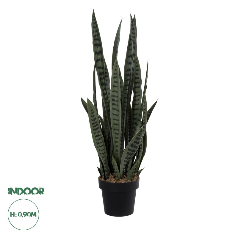 GloboStar® Artificial Garden DRACAENA TRIFASCIATA 20063 Τεχνητό Διακοσμητικό Φυτό Σανσεβιέρια Υ90cm GloboStar® Artificial Garden DRACAENA TRIFASCIATA 20063 Τεχνητό Διακοσμητικό Φυτό Σανσεβιέρια Υ90cm