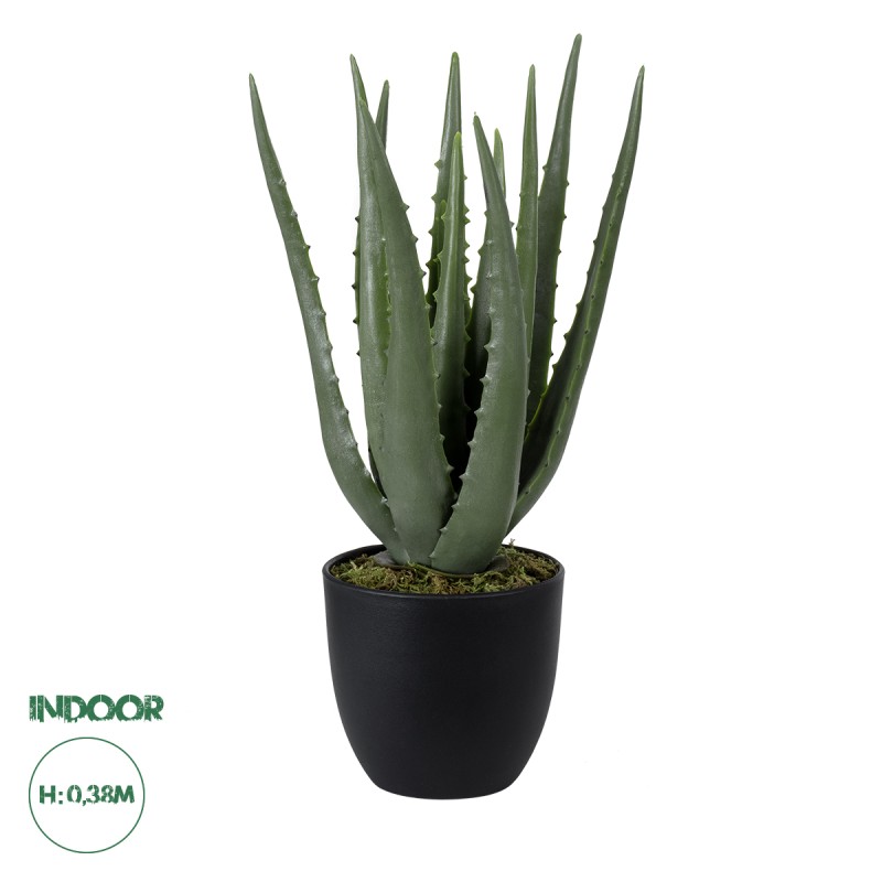 GloboStar® Artificial Garden ALOE 20064 Τεχνητό Διακοσμητικό Φυτό Αλόη Υ38cm GloboStar® Artificial Garden ALOE 20064 Τεχνητό Διακοσμητικό Φυτό Αλόη Υ38cm