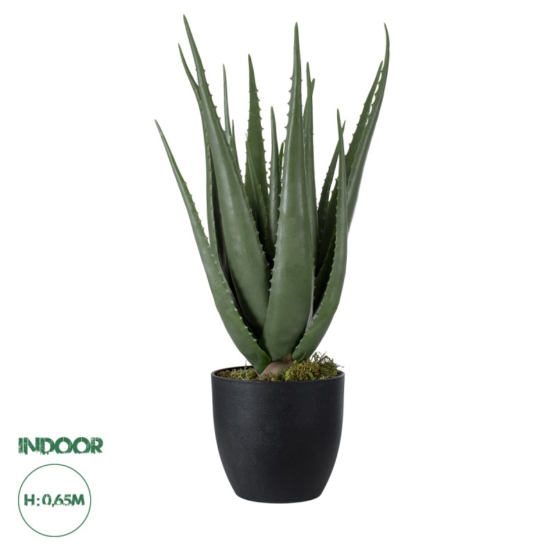 GloboStar® Artificial Garden ALOE 20066 Τεχνητό Διακοσμητικό Φυτό Αλόη Υ65cm GloboStar® Artificial Garden ALOE 20066 Τεχνητό Διακοσμητικό Φυτό Αλόη Υ65cm